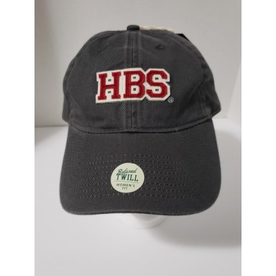 Harvard Busisness School HBS  Cotton Hat  Gray  Baseball Cap By Legacy  NWT   eb-41083634
